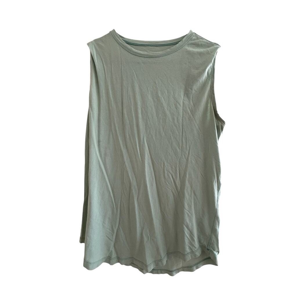 Lululemon Relaxed Gray Tank Size 6